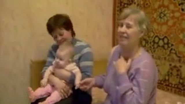 Любимой мамочке и бабушке посвящается... смотреть онлайн