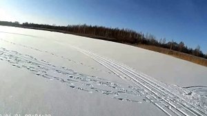 HONDA LEAD 50 на шипах с прицепом