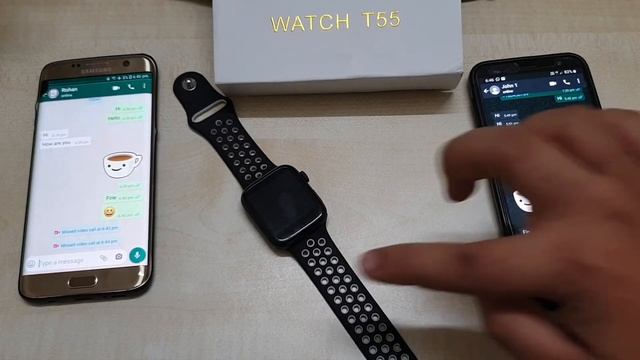 Can We Do WhatsApp Video Call On Smartwatch T55 | How To Get WhatsApp Call On Smartwatch T55 смотреть онлайн