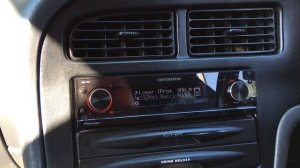 Carrozzeria DEH-P01. Он же p99rs pioneer для внутреннего рынка Японии