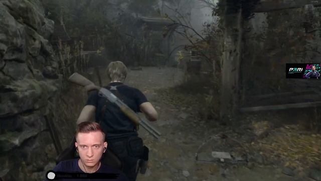 Феня Проходит Resident Evil 4 Remake #1 смотреть онлайн