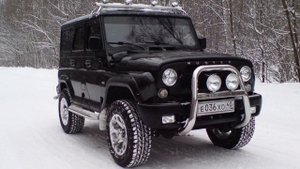 О таком УАЗ Хантер мечтает каждый россиянин! Мужик превратил Hunter в BMW - рассказываем его истори