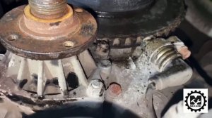 Замена помпы на БМВ 5 Е34 / Как поменять помпу BMW 5 E34 / Ремонт БМВ