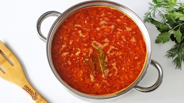 Суп харчо с тушенкой