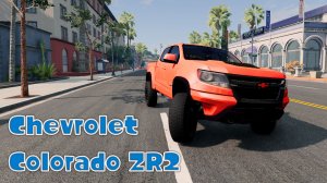 Мод Chevrolet Colorado ZR2 2018 для BeamNG.drive