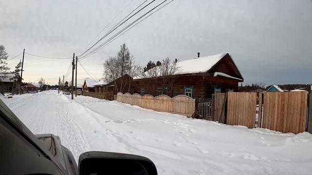 Куокуну - большое и красивое село на берегу Вилюя!