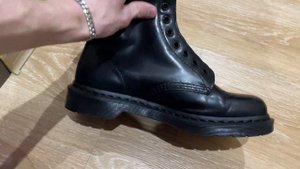 ЧТО БУДЕТ С ТВОИМИ DR MARTENS СПУСТЯ ГОД НОСКИ?