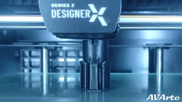 Ручка перепускного вентиля гидравлического домкрата на 3D принтере смотреть онлайн