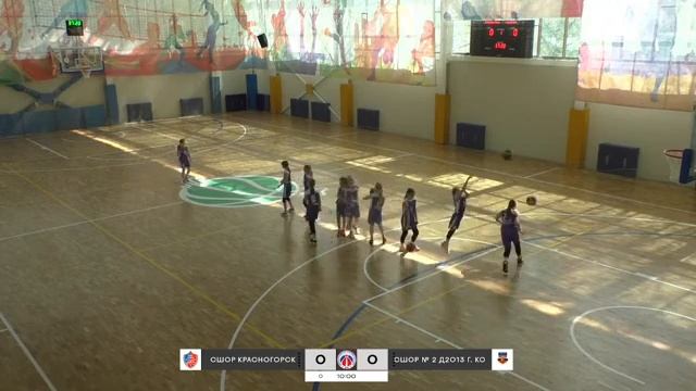 Соревнований ЦФО по баскетболусреди команд девушек до 11 лет (2013 г.р. и моложе) - День 2 смотреть онлайн
