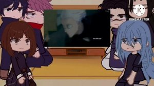 Jujutsu Villians react to Gojo Satoru || Shibuya Arc || Jujutsu Kaisen react