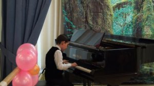 А. Макоев "Ручеек" исп. Гулунов Матвей 8 лет