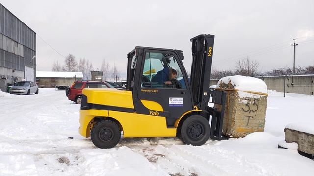 Yale GDP50VX 2012 г.в. 4500 часов смотреть онлайн