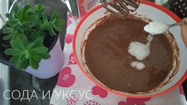 Шоколадный кекс на скорую руку без заморочек | Şokoladlı keks