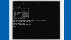 КАК СОЗДАТЬ ПОЛЬЗОВАТЕЛЯ БАЗЫ ДАННЫХ ЧЕРЕЗ КОНСОЛЬ  ЗАВЕРШЕНИЕ УСТАНОВКИ WORDPRESS