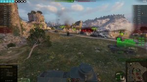 World Of Tanks RX 570 4GB RYZEN 3 1200 All Settings