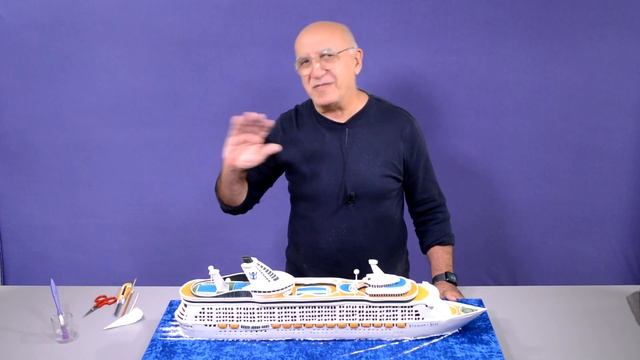 Cruise Ship Cake Tutorial (preview) смотреть онлайн