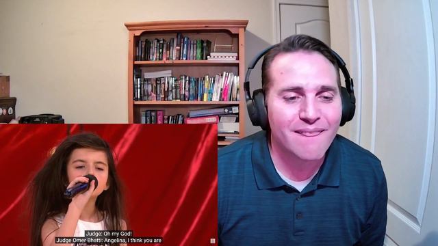 Classical Singer First Time Reaction- Angelina Jordan | Gloomy Sunday. Amazing at only 7 years old! смотреть онлайн