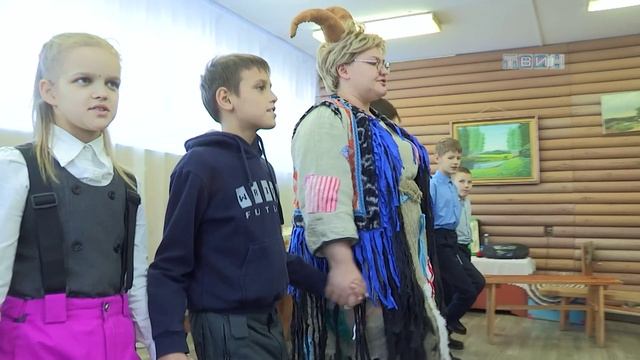 Колядки занятие