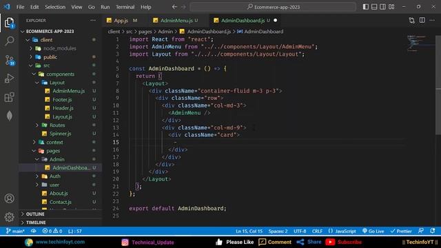 Admin and User Panel Ecommerce Mern App Mern Stack Project