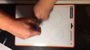 Как найти центр окружности? САМЫЙ БЫСТРЫЙ СПОСОБ!!! find the center of the circle