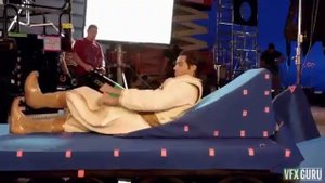 Как снимали кино Аладдин 2019 ?