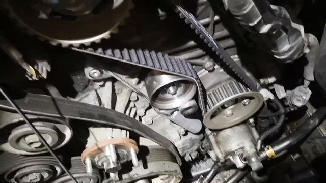 Тайота Хайс мотр 2KD-FTV H. ГРМ заменён? смотреть онлайн