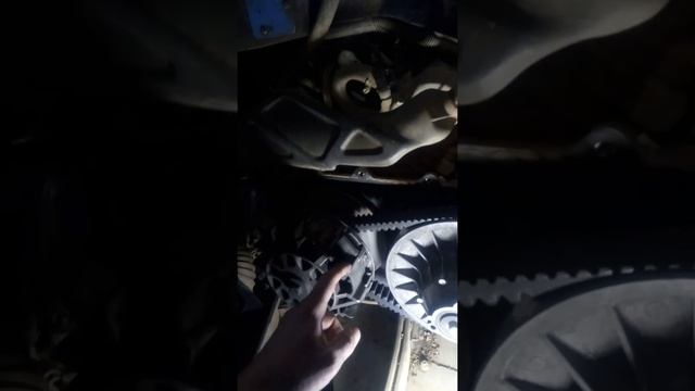 покупка и первое то бу квадроцикла брп 650 с пробегом 8000