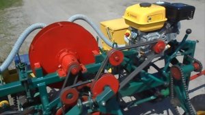 самодельная сеялка точного высева