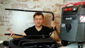 Обзор пылесоса Starmix iPulse H 1235 Asbest Safe Plus