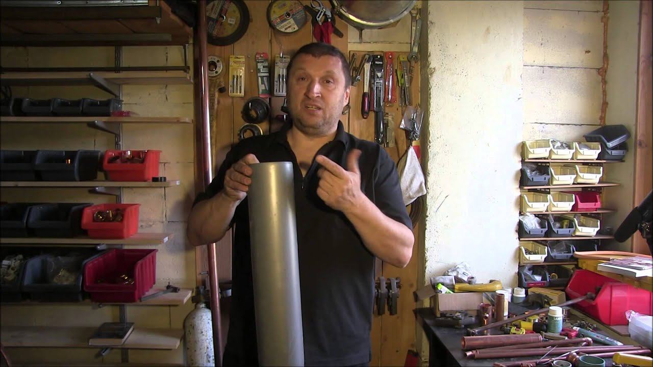 Медные трубы в системе отопления.
