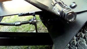 Обзор мотоблока Брайт с адаптером.