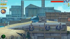 Пасхалка в игре HUNGRY SHARK EVOLUTION