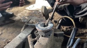 First time we made nuts from scrap iron ｜ How doyou like our work？ ｜ amazing work-(1080p60)