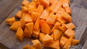 Пшённая каша с тыквой