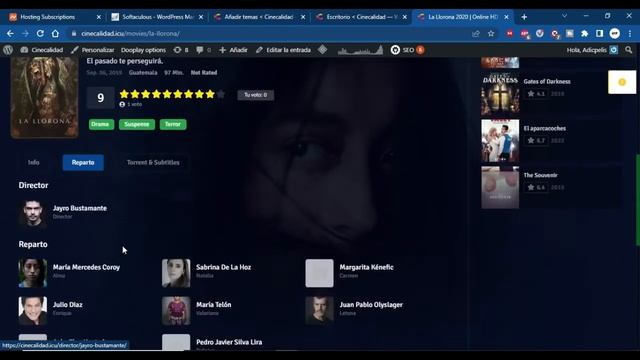 Nuevo Child Dooplay - WordPress смотреть онлайн