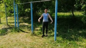 Выход На Две!Учусь делать выход!