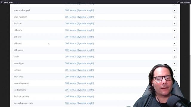 Graylog and 3CX Call Detail Records