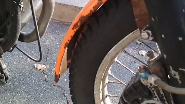 Мой чезет CZ-350 1986 года смотреть онлайн