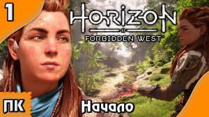 Horizon Forbidden West - прохождение на ПК. ▶ Часть 1. ▶ Вступление. Начало.
