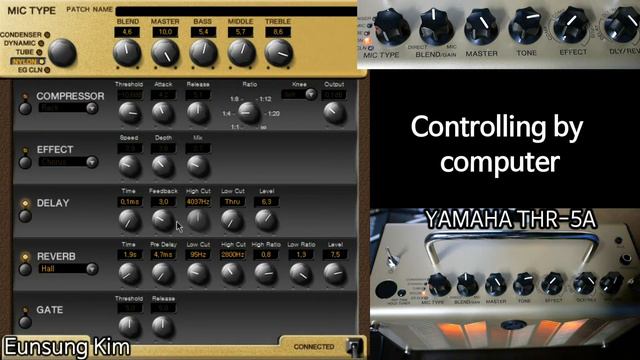 THR 5A Yamaha Acoustic Amp Sound Review 3 смотреть онлайн