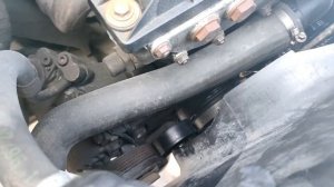 Вискомуфта BMW 5  в кузове E39 (как открутить фискомуфту на bmw e39)