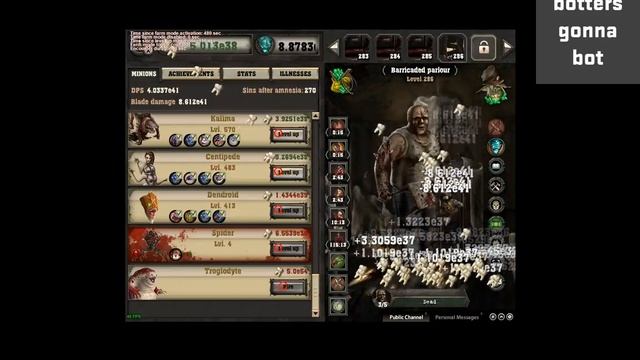 Insanity Clicker bot смотреть онлайн