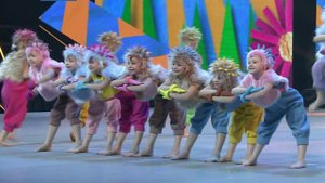 Благотворительный танцевальный фестиваль "Светлана" собрал талантливые коллективы со всей страны