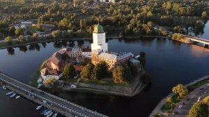 Тур "Тайны старого Выборга" (Лето, дрон, без лого)