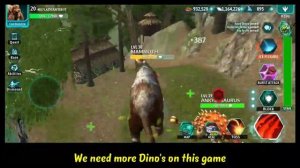Making TRICERATOPS Bosses to chase me throughout the whole map | DINO TAMERS || 4017