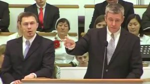 Семья, в центре которой Христос. Сессия 6. Пол Вошер