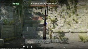 ALL STILETTO KNIFE SKINS SHOWCASE IN COUNTER STRIKE 2 | CS2 | LAST UPDATE & PRICE