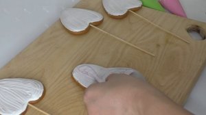 ТОППЕРЫ ДЛЯ ТОРТА своими руками Имбирный пряник фламинго