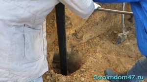 подпорная стенка - бетонный забор