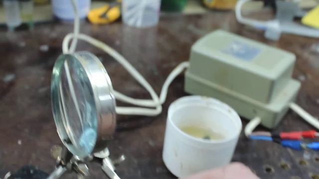 Травление на нержавейке рельефного рисунка с чёрным фономТравление на нержавейке рельефного рисунк смотреть онлайн